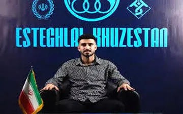 دومین پرسپولیسی سابق در جمع آبی‌پوشان