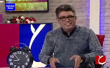 شوخی رشیدپور با شهردار جنجالی + فیلم