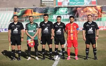 گزارش تصویری دیدار خیبر خرم آباد و فولاد خوزستان