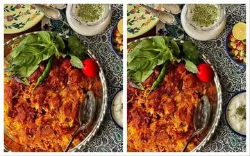 طرز تهیه شیروان پلو؛ غذای خوشمزه و مجلسی با گوشت مرغ