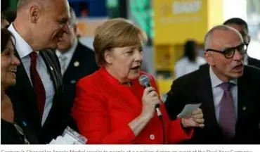  صدر اعظم آلمان: دیجیتال نیازمند مقررات جهانی است