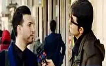  پاسخ مردم به سوال یک خبرنگار خارجی درباره امنیت ایران