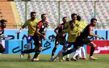 جدال صنعت نفت آبادان و پرسپولیس برنده نداشت 