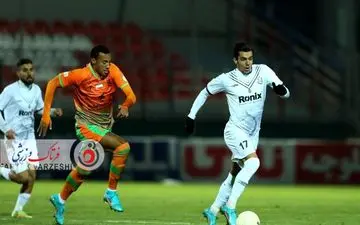 گزارش تصویری دیدار مس رفسنجان و ملوان بندرانزلی 