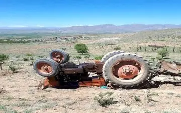 تراژدی در ساوه: کودک ۹ ساله قربانی تراکتور شد
