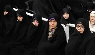 دختر حسن روحانی در مراسم تنفیذ رئیس جمهور/عکس