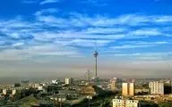 هوای تهران " پاک " است