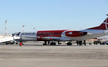 فرود اضطراری پرواز ازمیر به تهران در ارومیه به دلیل وجود دو بیمار بدحال