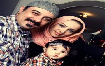 ماجرای جالب ازدواج برزو ارجمند و همسرش | عکس