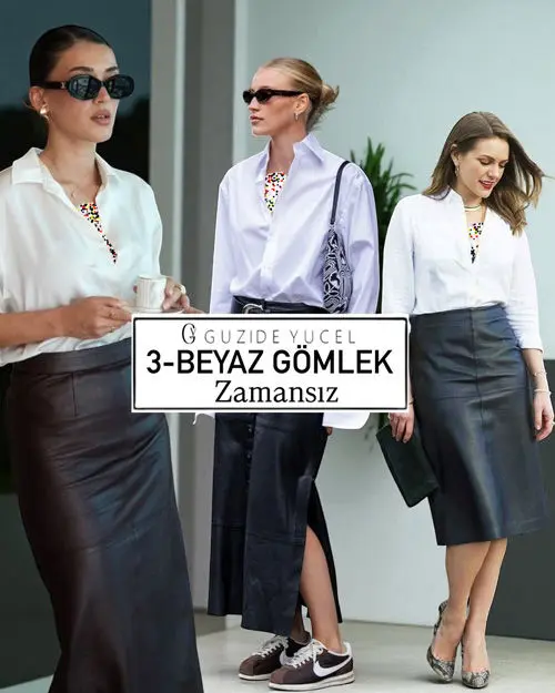 ست کردن لباس چرم با لباس‌های مختلف