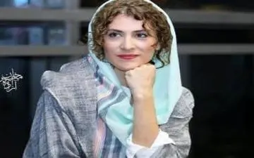 عکس ویشکا آسایش با کت و شلوار