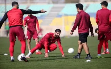 گزارش تمرین پرسپولیس/ سخت‌گیری گل‌محمدی در اجرای تاکتیک‌ها