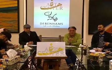 وقتی جهان به تصویر رضا کیانیان در می آید! 