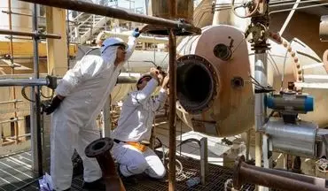 تعمیرات اساسی سالیانه پالایشگاه گاز ایلام با موفقیت و بدون حادثه به پایان رسید