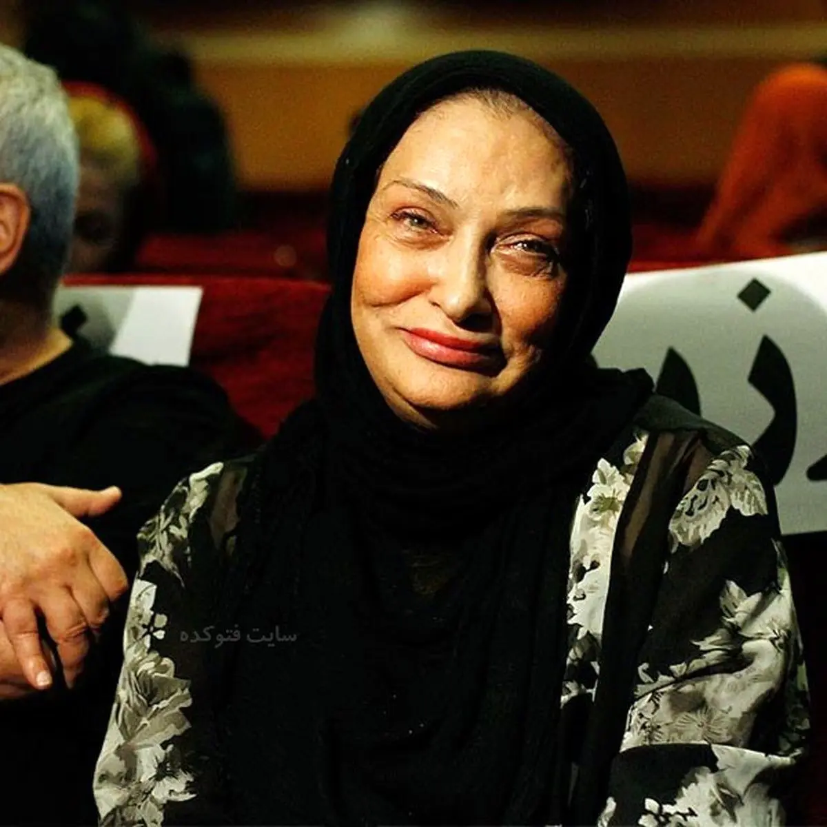 عکسی بسیار جالب از زنده یاد فریماه فرجامی در هفتمین دوره بازیهای آسیایی در تهران!