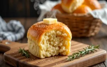 این نان رو بچه ها خیلی دوست دارن| آموزش نان دینر رول