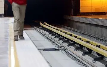  خودکشی مرگبار در مترو علم و صنعت