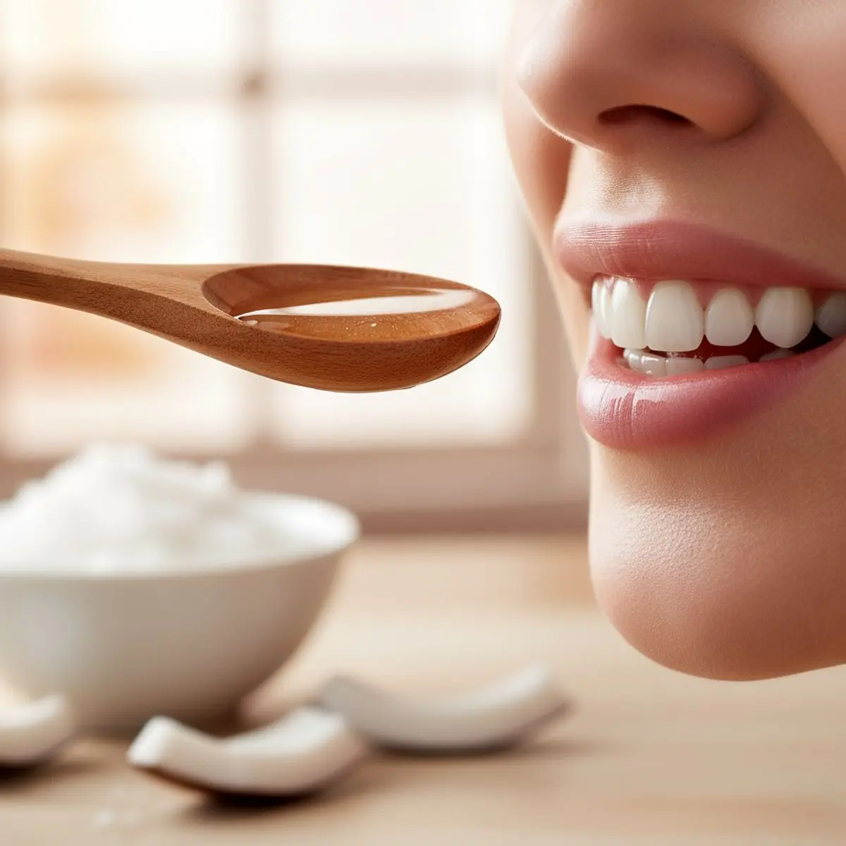 فواید شگفتانگیز روغن نارگیل برای دهان و دندان