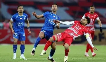 اسم «دربی» استرس بازیکنان را زیاد می‌کند/ استقلال شانس اول قهرمانی است