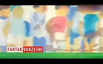 عجیب‌ترین روش آفسایدگیری توسط بازیکنان ژاپن+فیلم