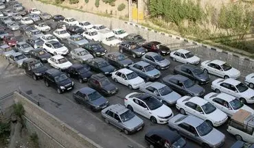 آخرین وضعیت ترافیکی راه‌های کشور