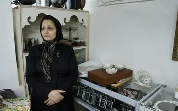 معرفی هنر «ملیله کاری» در برنامه «مهتاب» کانال آذری شبکه سحر  