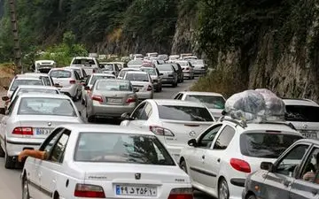 آخرین وضعیت راه‌های کشور در ۲ آبان ۹۹