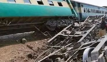 حمله به یک قطار مسافربری در بلوچستان پاکستان با بمب دست‌ساز
