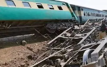 حمله به یک قطار مسافربری در بلوچستان پاکستان با بمب دست‌ساز