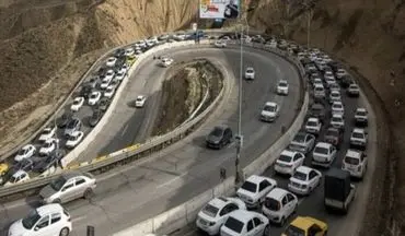 مسیر جنوب به شمال آزادراه تهران-شمال و کرج-چالوس یکطرفه می‌شود