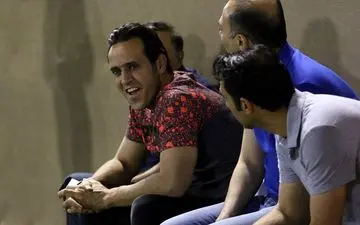 حضور اسطوره پرسپولیس در تمرین سرخپوشان