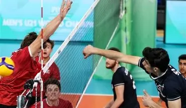  والیبال کاپ آسیا| پیروزی جوانان ایران در اولین دیدار
