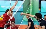 والیبال کاپ آسیا| پیروزی جوانان ایران در اولین دیدار