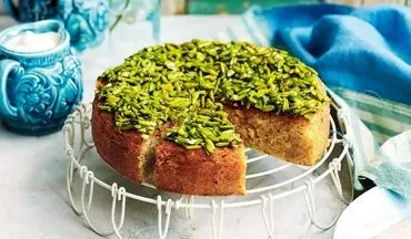 آموزش تهیه کیک پسته ای با خامه – دسر لذیذ و مغذی