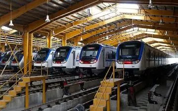 ۱۵۰۰ واگن مترو در تهران کم داریم