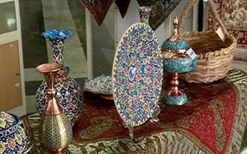 نمایشگاهی از دستاوردهای خوداشتغالی + فیلم 