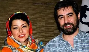 تیپ شهاب حسینی و همسرش دیشب در یک مراسم خصوصی + عکس