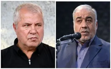 حمایت تمام قد اسطوره پرسپولیس از بازوند/ علی پروین وارد گود شد | فیلم