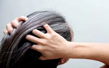 ساده ترین راه سیاه شدن موهای سفید + لیست کامل خوراکی