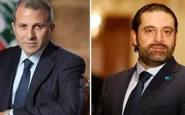 دیدار «سعد حریری» با «جبران باسیل»/تمام گزینه ها روی میز است