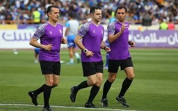 اقدام داوران دربی علیه ساپینتو/ افشاریان: گزارش را به سازمان لیگ دادیم