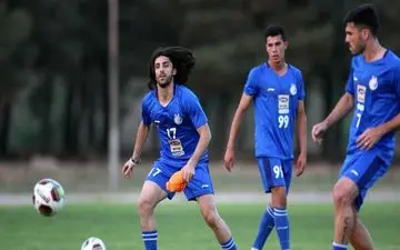 وعده ی شیرین ستاره این روزهای استقلال به هواداران