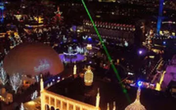 جشن رویایی دانمارکی‌ها در سرمای زمستان