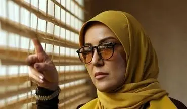 شوخی منشوری خانم بازیگر در مراسم اکران فیلم سینمایی «مسخره‌باز»
