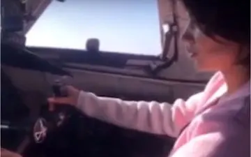 تصمیم عجیب خلبان و بازی با جان مسافران