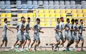 دوری چند هفته‌ای یک پرسپولیسی از تمرینات