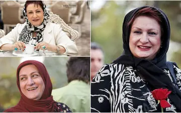 تصویری از مریم امیرجلالی در تولد لاکچری دوستش با کیک چهار طبقه