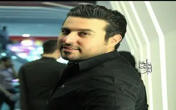 تولد محسن کیایی در پشت صحنه فیلم سینمایی لونه زنبور + فیلم