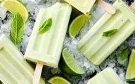 طرز تهیه  بستنی لیمویی خوشمزه . خانگی!