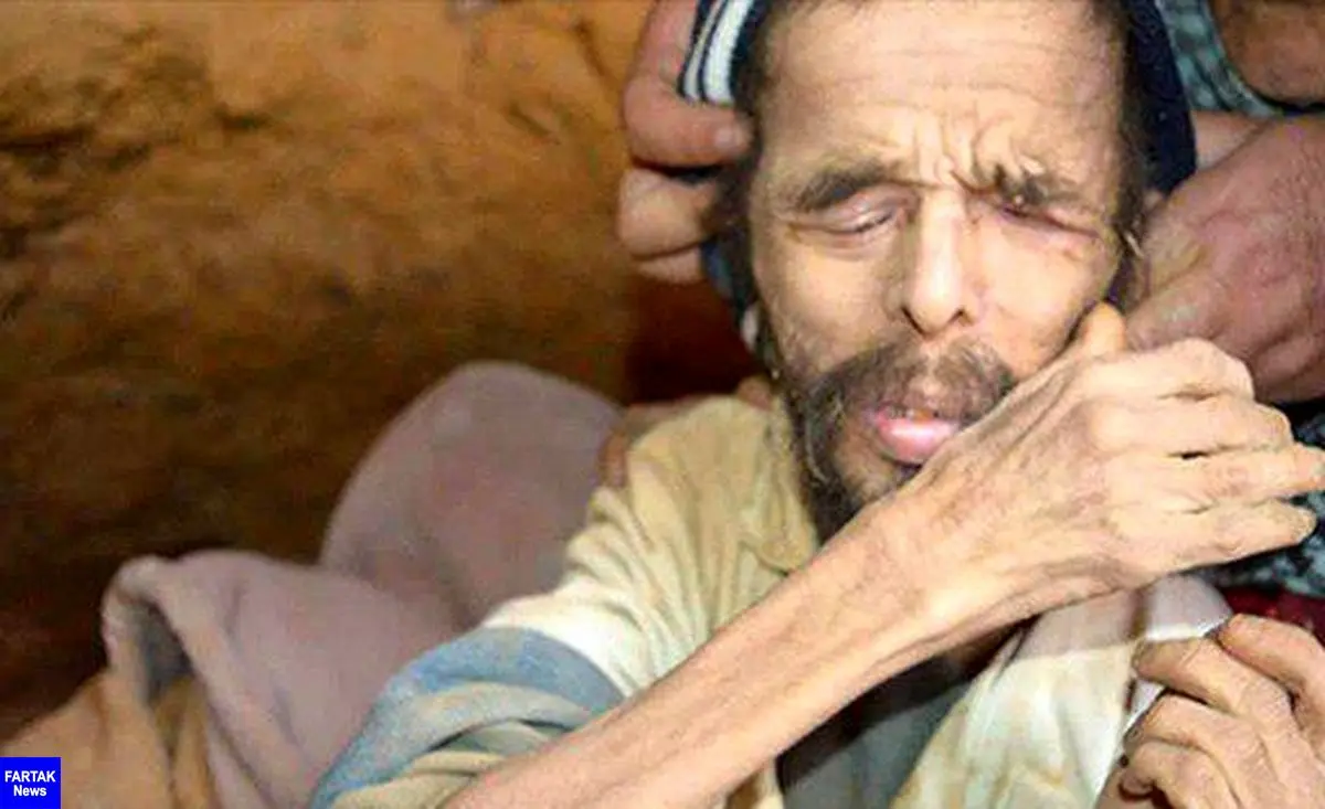 عجیب اما واقعی / محمد 15 سال غارنشین است ! + عکس
